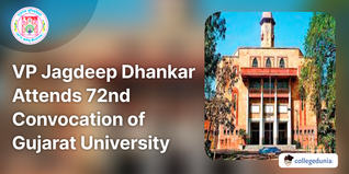 VP Jagdeep Dhankar Attends 72nd Convocation of Gujarat University; Check Details Here